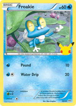 Froakie - Normal