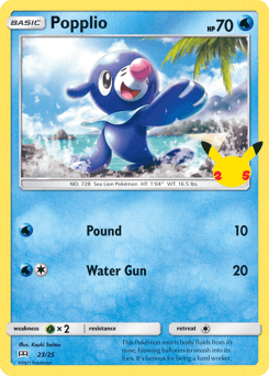 Popplio - Normal