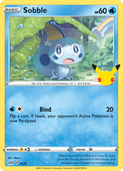 Sobble - Normal