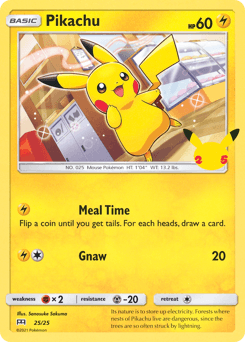 Pikachu - Normal