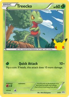Treecko - Normal