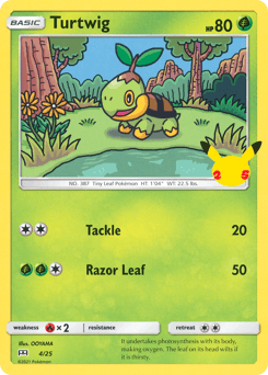 Turtwig - Normal