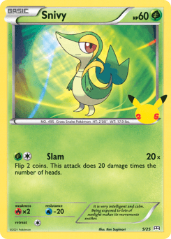 Snivy - Normal
