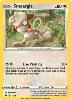Smeargle - Holofoil