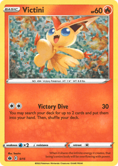 Victini - Holofoil