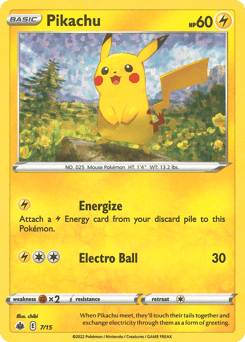 Pikachu - Holofoil