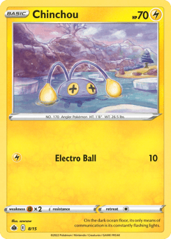 Chinchou - Normal
