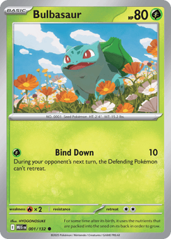 Bulbasaur - Normal