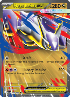 Mega Latias ex - Holofoil
