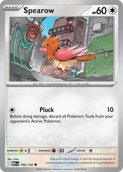Spearow - Normal