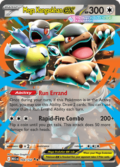 Mega Kangaskhan ex - Holofoil