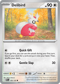 Delibird - Normal