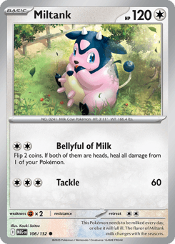 Miltank - Normal