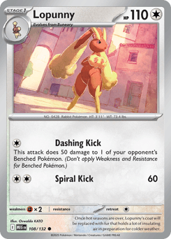 Lopunny - Normal