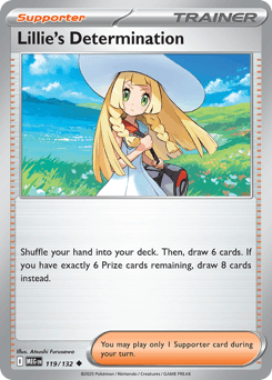 Lillie's Determination - Normal