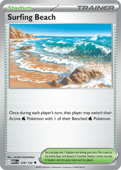 Surfing Beach - Normal