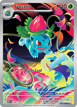 Ivysaur - Holofoil