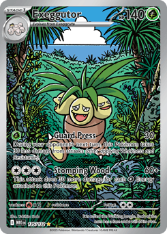 Exeggutor - Holofoil