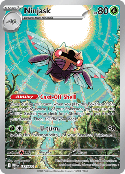 Ninjask - Holofoil
