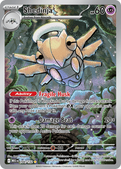 Shedinja - Holofoil