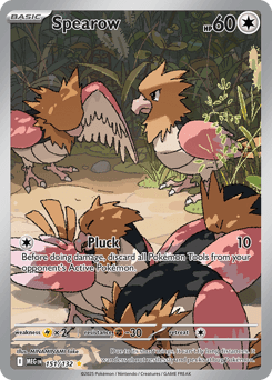 Spearow - Holofoil