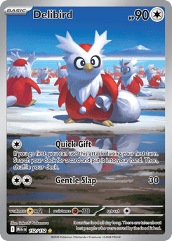 Delibird - Holofoil