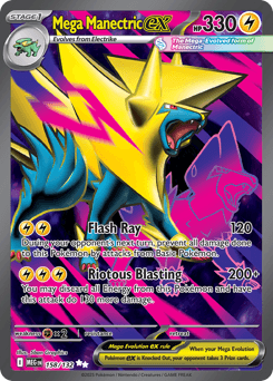 Mega Manectric ex - Holofoil