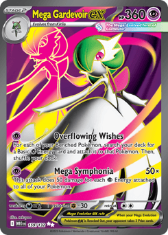 Mega Gardevoir ex - Holofoil