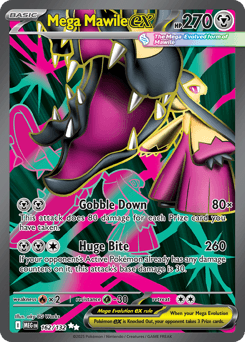 Mega Mawile ex - Holofoil