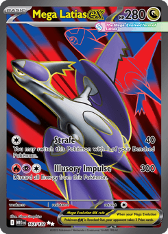 Mega Latias ex - Holofoil