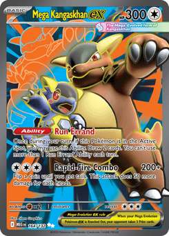 Mega Kangaskhan ex - Holofoil
