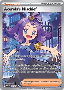 Acerola's Mischief - Holofoil