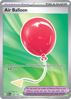 Air Balloon - Holofoil