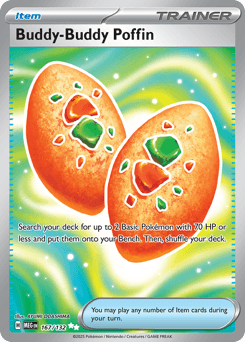 Buddy-Buddy Poffin - Holofoil