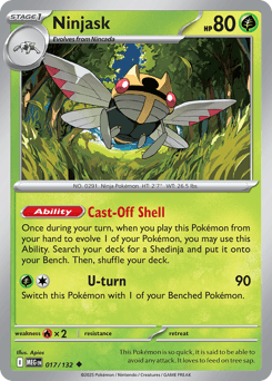 Ninjask - Normal