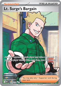 Lt. Surge's Bargain - Holofoil