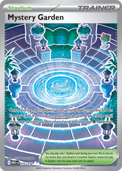 Mystery Garden - Holofoil