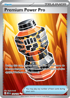 Premium Power Pro - Holofoil