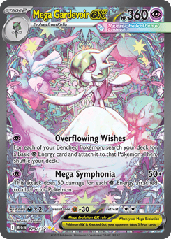 Mega Gardevoir ex - Holofoil