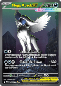 Mega Absol ex - Holofoil