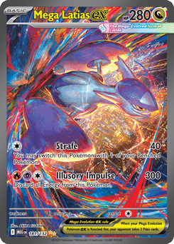 Mega Latias ex - Holofoil