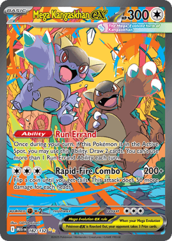 Mega Kangaskhan ex - Holofoil