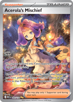 Acerola's Mischief - Holofoil