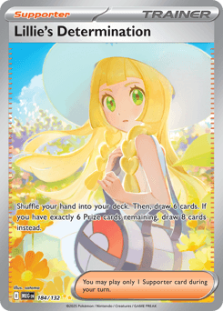 Lillie's Determination - Holofoil