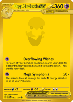 Mega Gardevoir ex - Holofoil