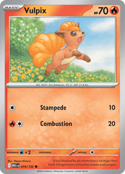 Vulpix - Normal