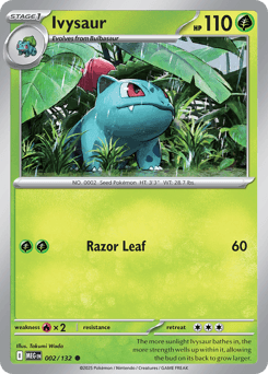 Ivysaur - Normal