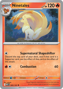Ninetales - Normal