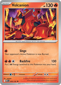 Volcanion - Normal