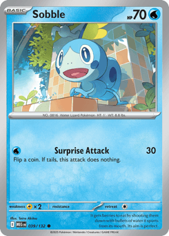 Sobble - Normal